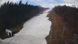 Vlek Mikulov, Slalomový svah