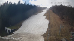 Vlek Mikulov, Slalomový svah