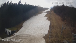 Vlek Mikulov, Slalomový svah