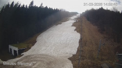 Vlek Mikulov, Slalomový svah