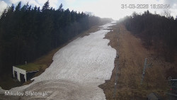 Vlek Mikulov, Slalomový svah