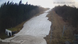 Vlek Mikulov, Slalomový svah