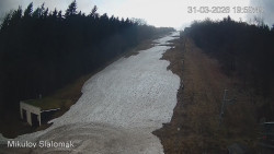 Vlek Mikulov, Slalomový svah