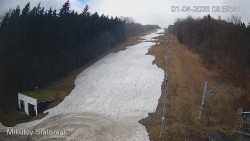 Vlek Mikulov, Slalomový svah