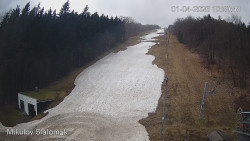 Vlek Mikulov, Slalomový svah