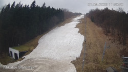 Vlek Mikulov, Slalomový svah