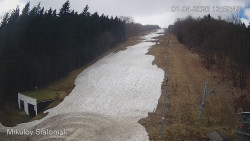 Vlek Mikulov, Slalomový svah