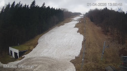 Vlek Mikulov, Slalomový svah