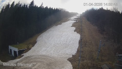 Vlek Mikulov, Slalomový svah