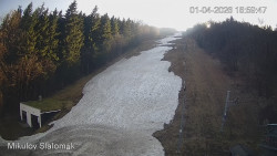 Vlek Mikulov, Slalomový svah