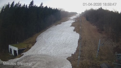 Vlek Mikulov, Slalomový svah