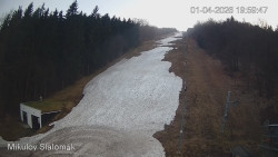 Vlek Mikulov, Slalomový svah