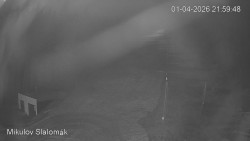 Vlek Mikulov, Slalomový svah