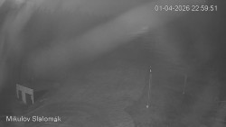 Vlek Mikulov, Slalomový svah