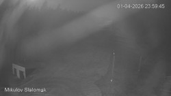 Vlek Mikulov, Slalomový svah