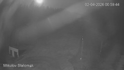 Vlek Mikulov, Slalomový svah