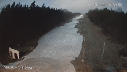 Vlek Mikulov, Slalomový svah