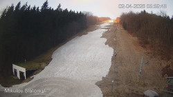 Vlek Mikulov, Slalomový svah