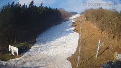 Vlek Mikulov, Slalomový svah