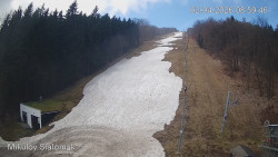 Vlek Mikulov, Slalomový svah