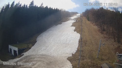 Vlek Mikulov, Slalomový svah