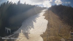 Vlek Mikulov, Slalomový svah