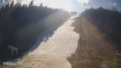 Vlek Mikulov, Slalomový svah