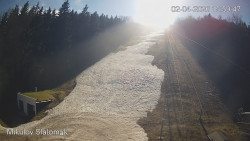 Vlek Mikulov, Slalomový svah