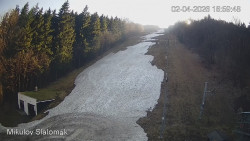 Vlek Mikulov, Slalomový svah