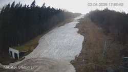 Vlek Mikulov, Slalomový svah