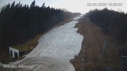 Vlek Mikulov, Slalomový svah