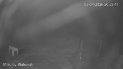 Vlek Mikulov, Slalomový svah