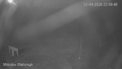 Vlek Mikulov, Slalomový svah