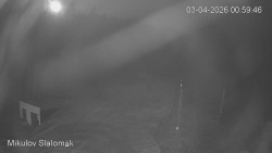 Vlek Mikulov, Slalomový svah