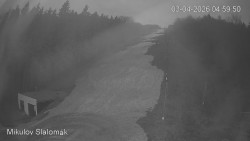 Vlek Mikulov, Slalomový svah