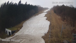 Vlek Mikulov, Slalomový svah