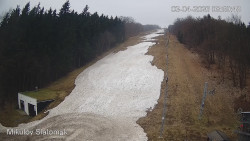 Vlek Mikulov, Slalomový svah