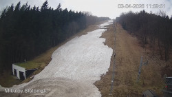 Vlek Mikulov, Slalomový svah