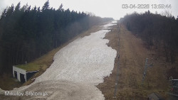 Vlek Mikulov, Slalomový svah