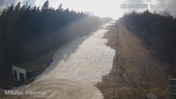 Vlek Mikulov, Slalomový svah