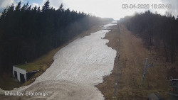 Vlek Mikulov, Slalomový svah