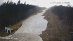 Vlek Mikulov, Slalomový svah