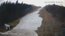 Vlek Mikulov, Slalomový svah