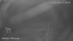 Vlek Mikulov, Slalomový svah