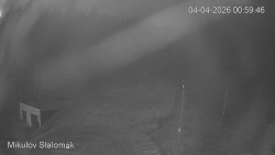 Vlek Mikulov, Slalomový svah