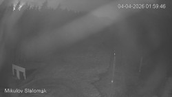 Vlek Mikulov, Slalomový svah