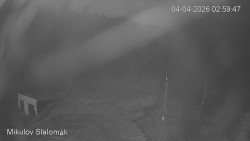 Vlek Mikulov, Slalomový svah