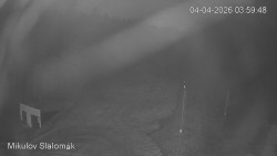 Vlek Mikulov, Slalomový svah