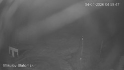 Vlek Mikulov, Slalomový svah