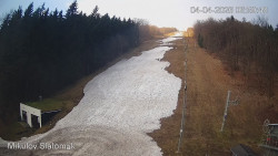 Vlek Mikulov, Slalomový svah